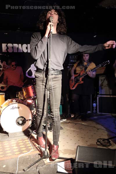 THE PINHEADS - 2017-11-07 - PARIS - Espace B - 